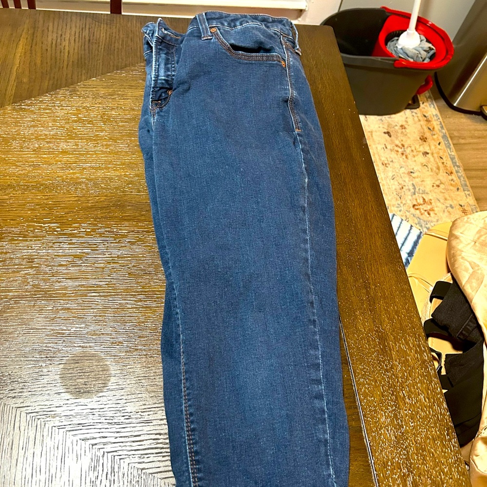 Blue Jean pants